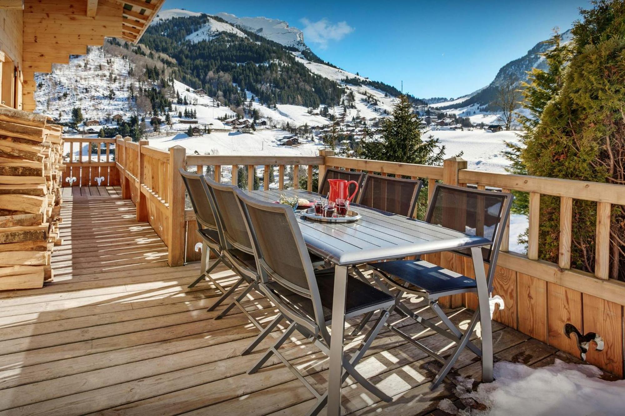 Cristal Des Neiges La Clusaz - Ovo Network Zewnętrze zdjęcie