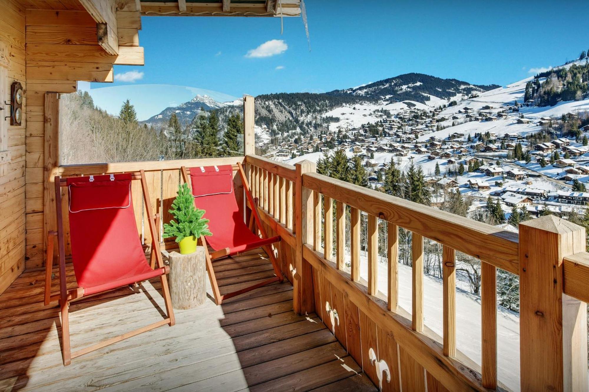 Cristal Des Neiges La Clusaz - Ovo Network Zewnętrze zdjęcie