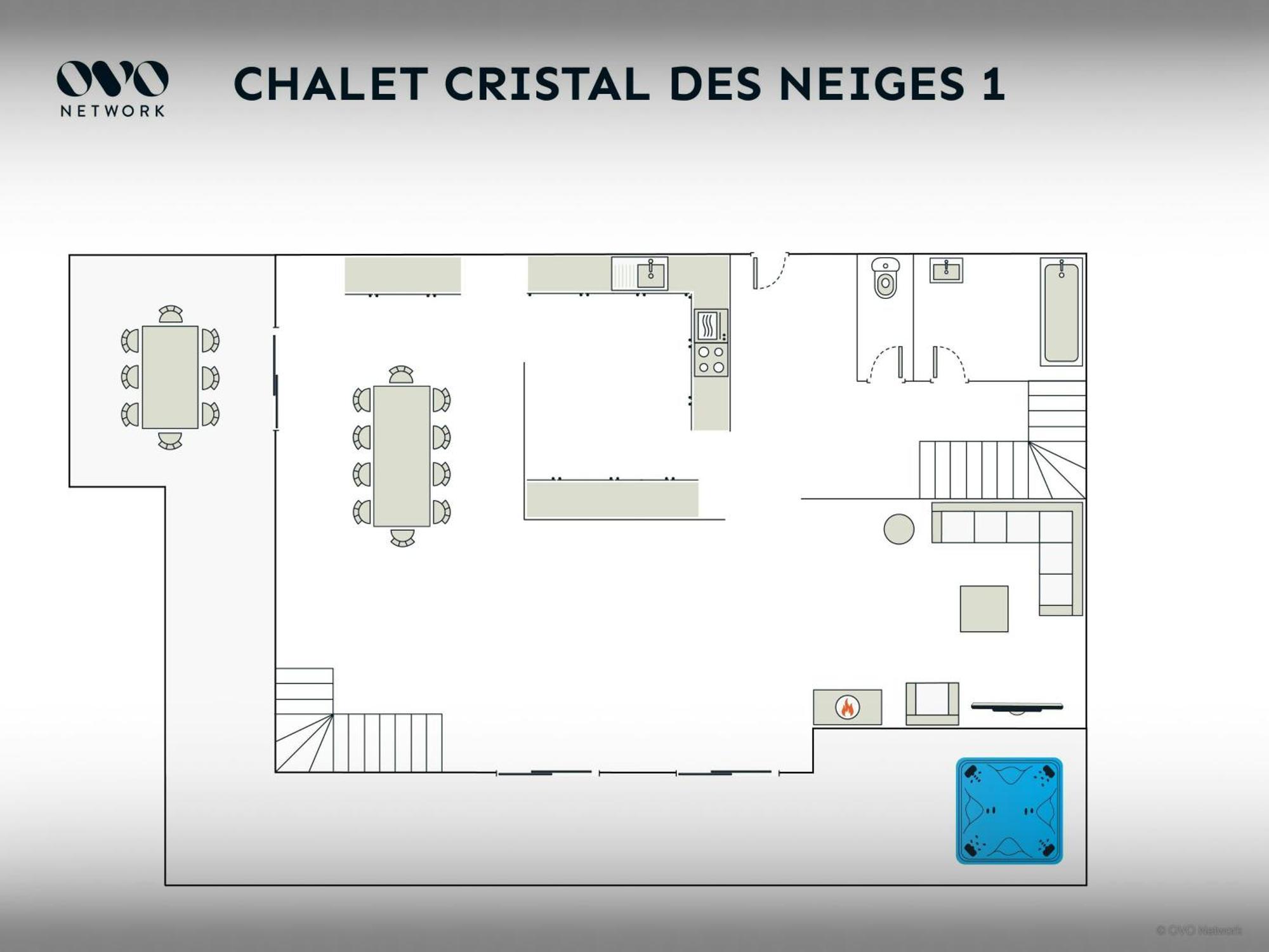 Cristal Des Neiges La Clusaz - Ovo Network Zewnętrze zdjęcie