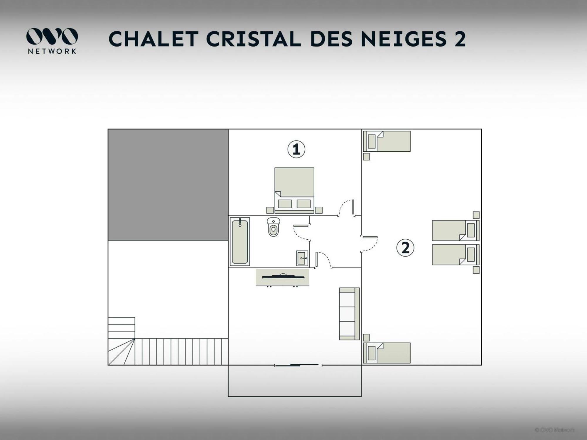 Cristal Des Neiges La Clusaz - Ovo Network Zewnętrze zdjęcie
